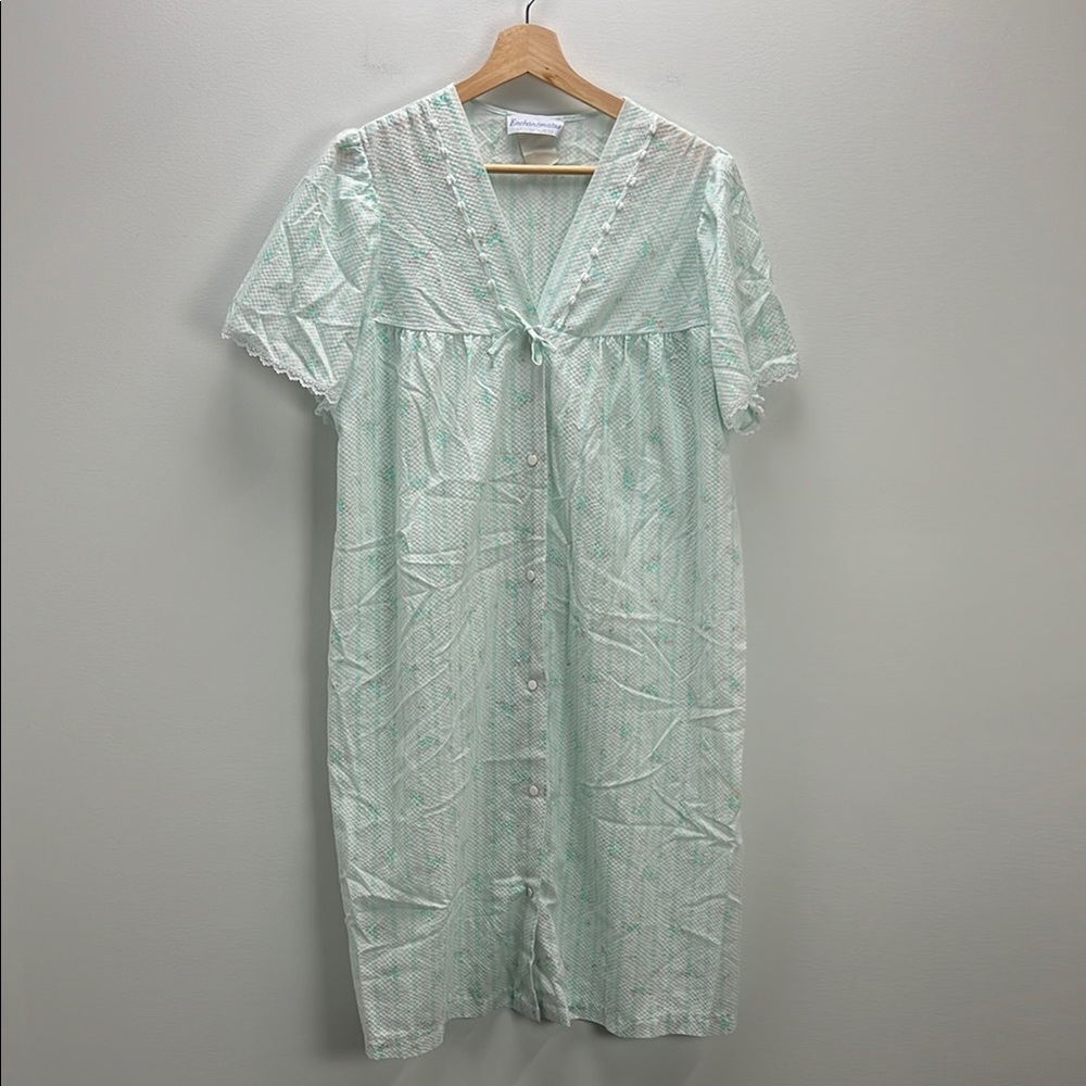Vintage Enchantments By Miss Elaine Cottagecore Nightgown Tradwife Womens Medium